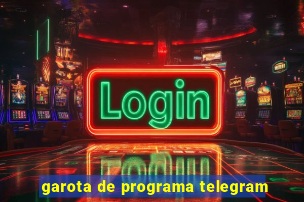 garota de programa telegram